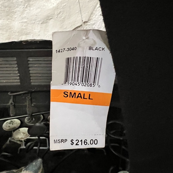 Dress The Population Elegant Little Black Cocktail Dress NWT Size Small - Picture 6 of 7